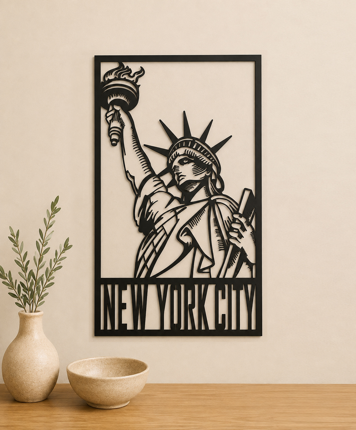 Настінне панно «New York City»